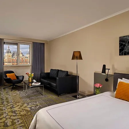 Park Plaza Victoria Amsterdam Hotel Exterior photo